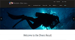 Desktop Screenshot of diversrecall.org