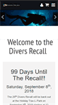 Mobile Screenshot of diversrecall.org